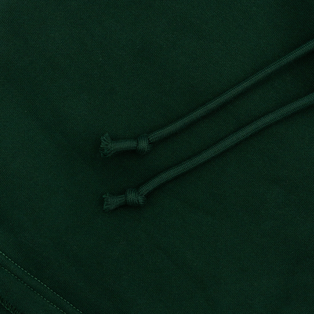 Mystic Varsity Sweat Shorts in Ivy Green
