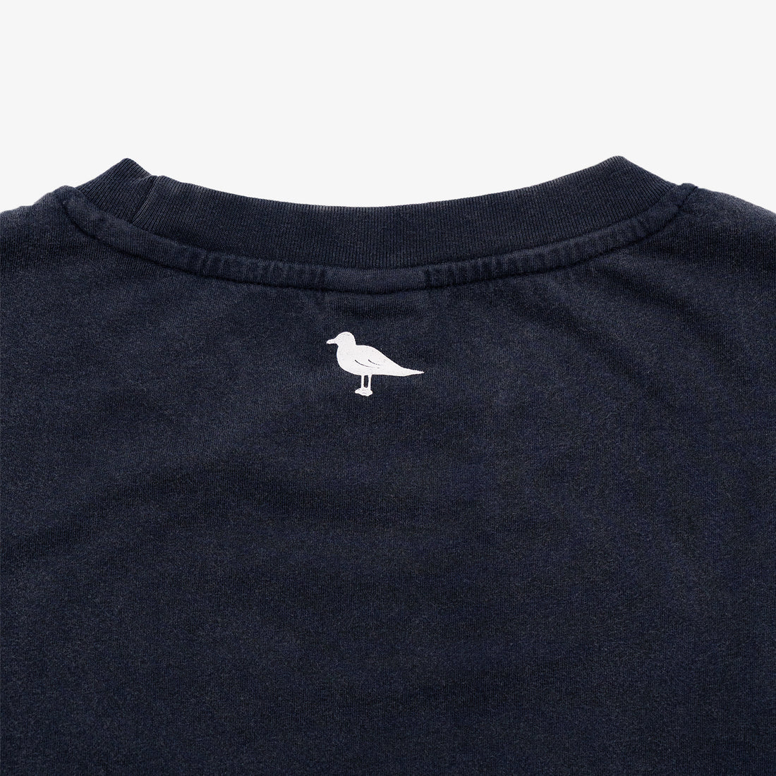 Mystic Women's Crop T-Shirt in Washed Navy