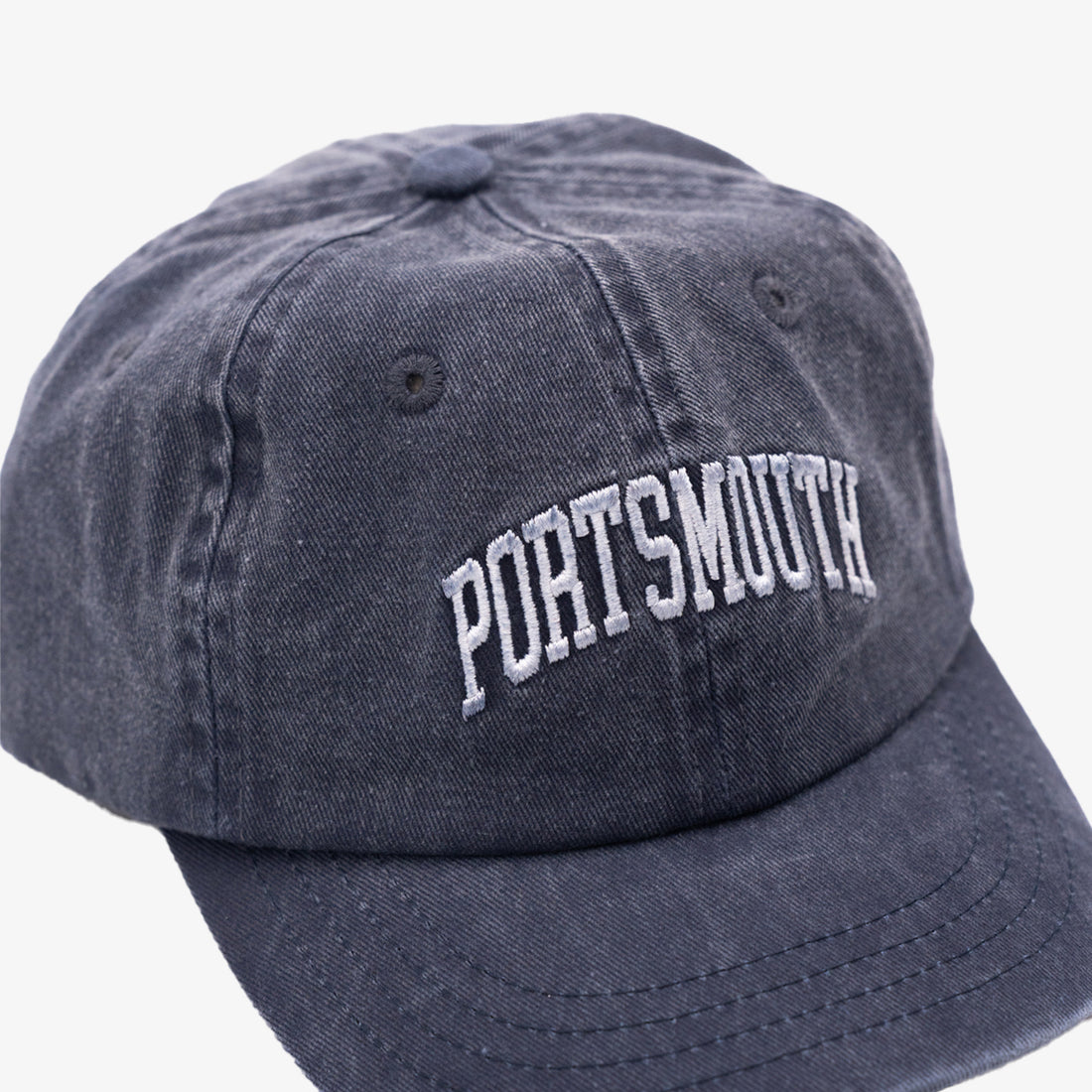 Portsmouth Kids Dad Hat in Washed Navy