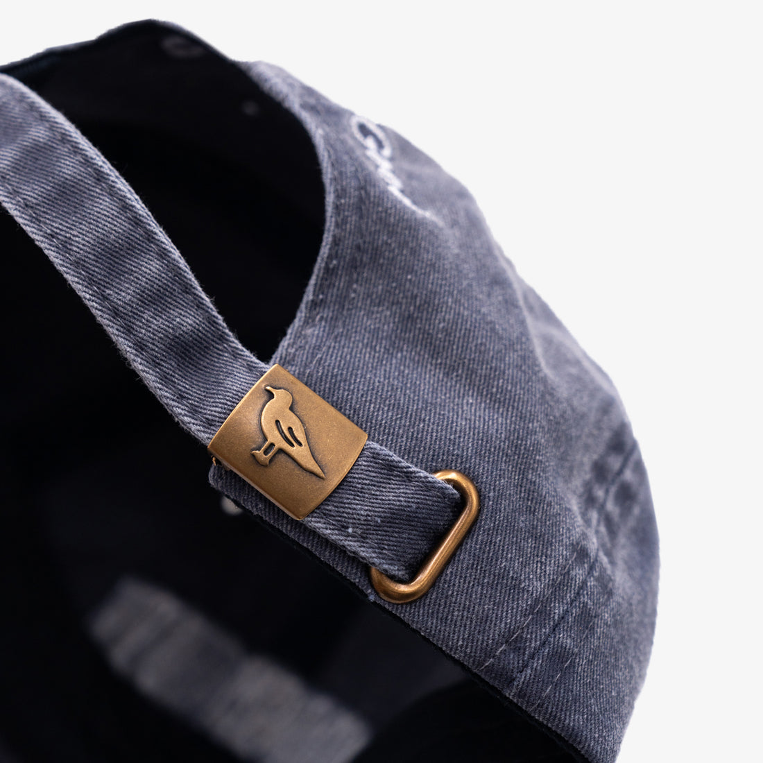 Portsmouth Kids Dad Hat in Washed Navy