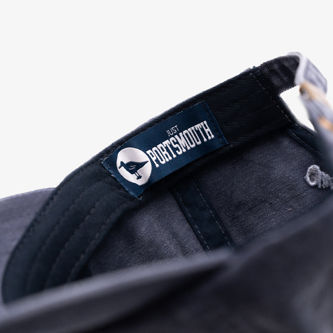 Portsmouth Kids Dad Hat in Washed Navy