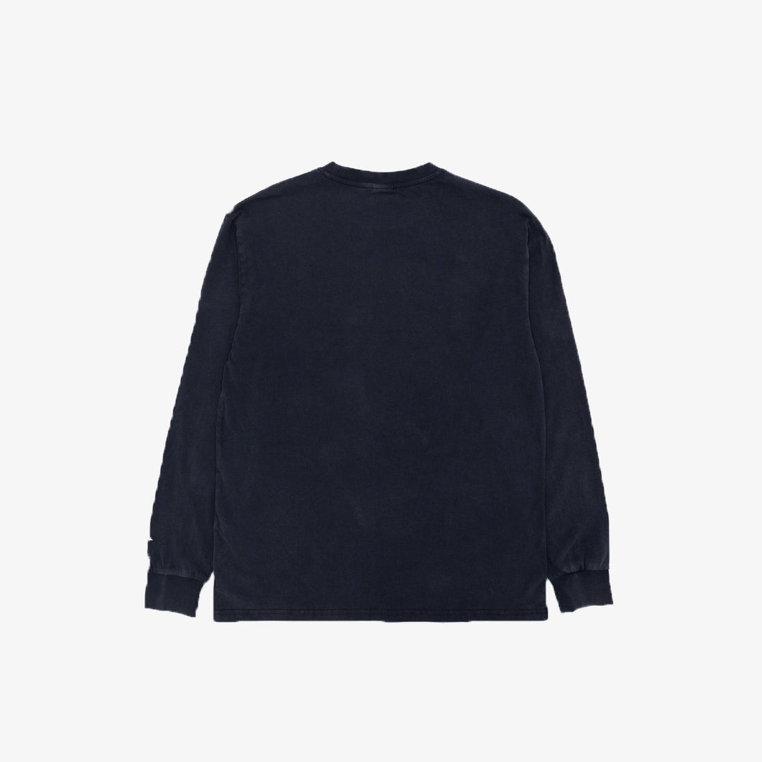 Portsmouth Logo Long-Sleeve T-Shirt in Washed Navy