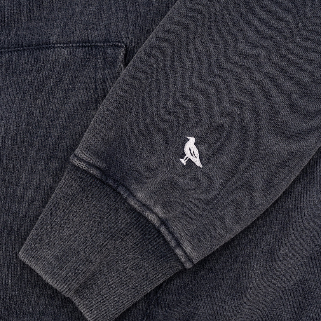 Portsmouth Pullover Hoodie in Washed Navy