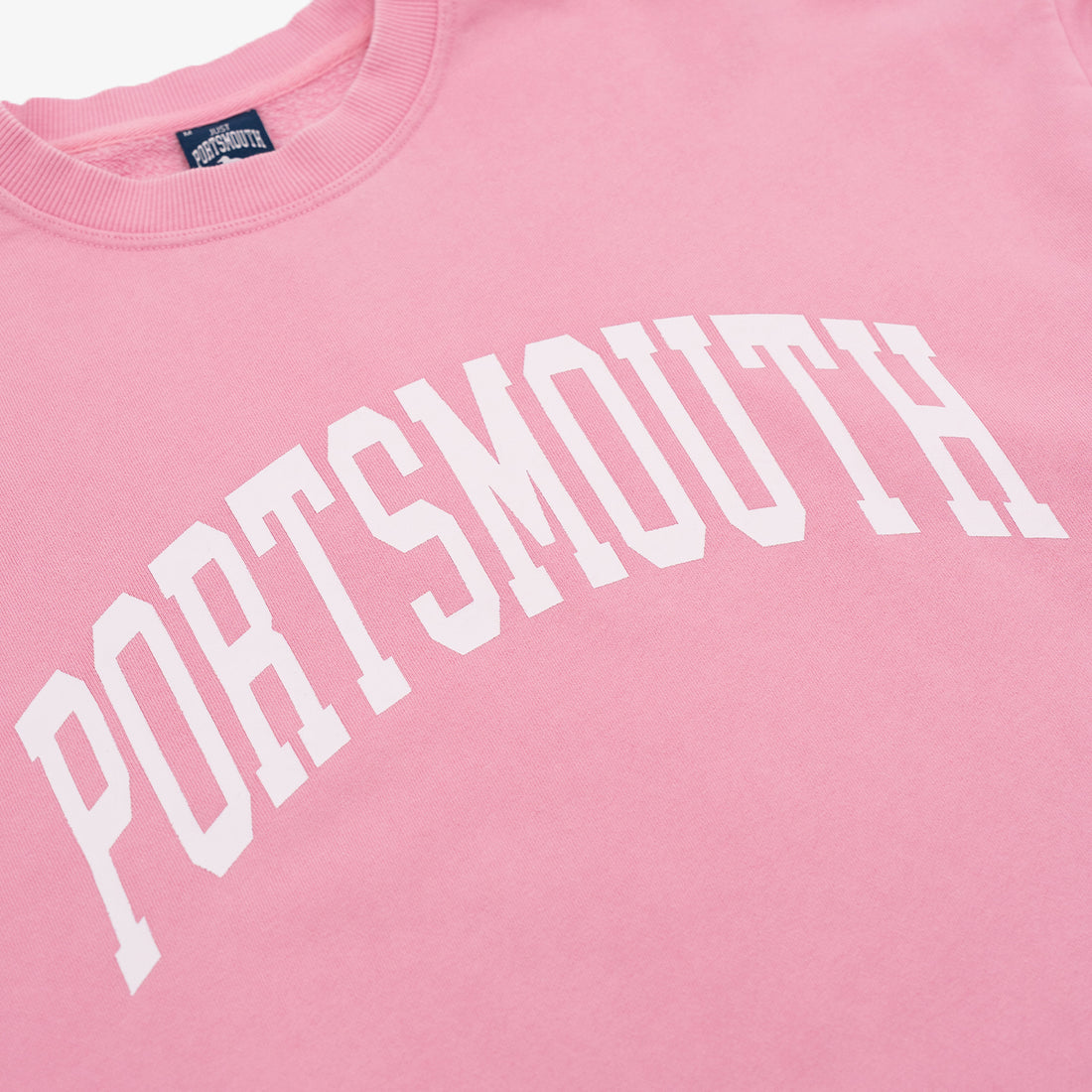 Portsmouth Crewneck in Washed Pink