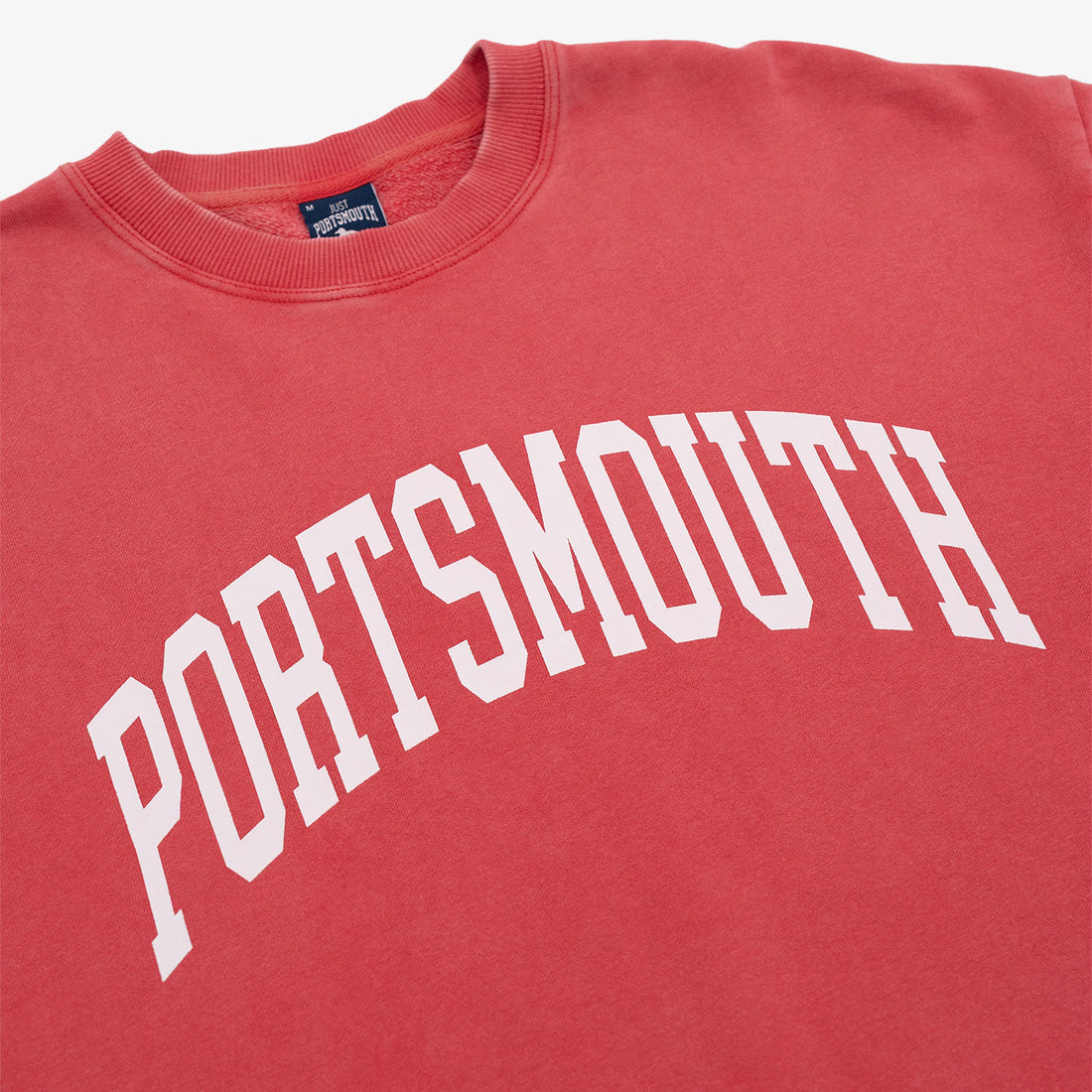 Portsmouth Crewneck in Washed Red