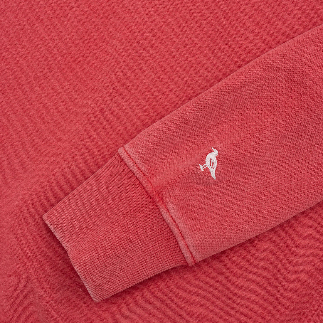 Portsmouth Crewneck in Washed Red