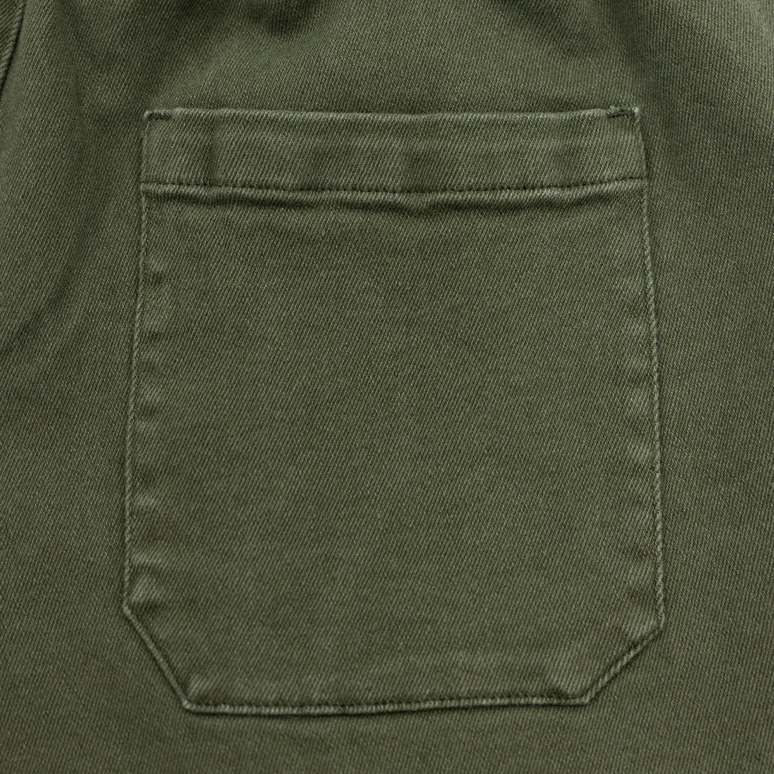 5" Woven Gym Shorts in Olive Green
