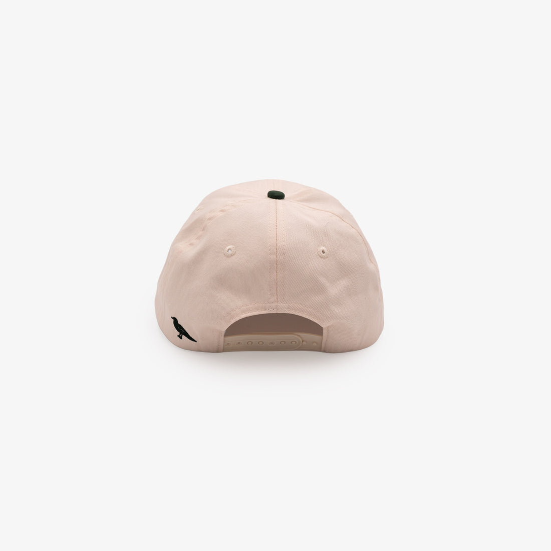 Portsmouth Ultrasuede Contrast Hat in Ivy Green/White