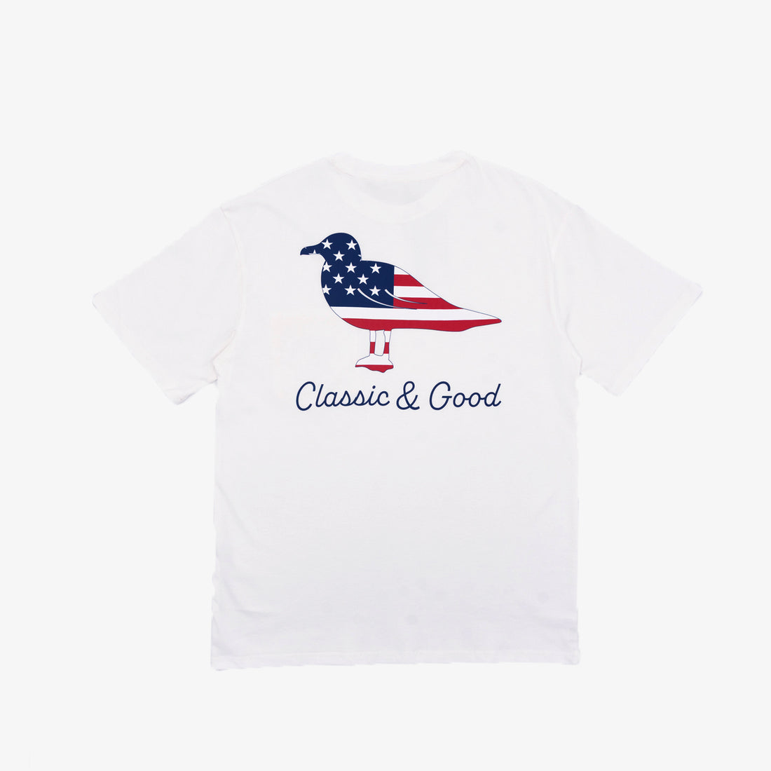 Portsmouth Logo Flag Pocket Tee