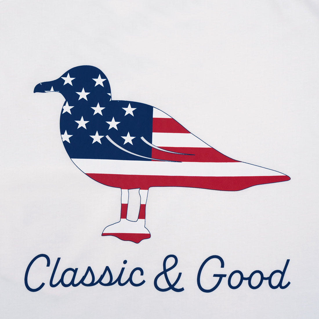 Portsmouth Logo Flag Pocket Tee