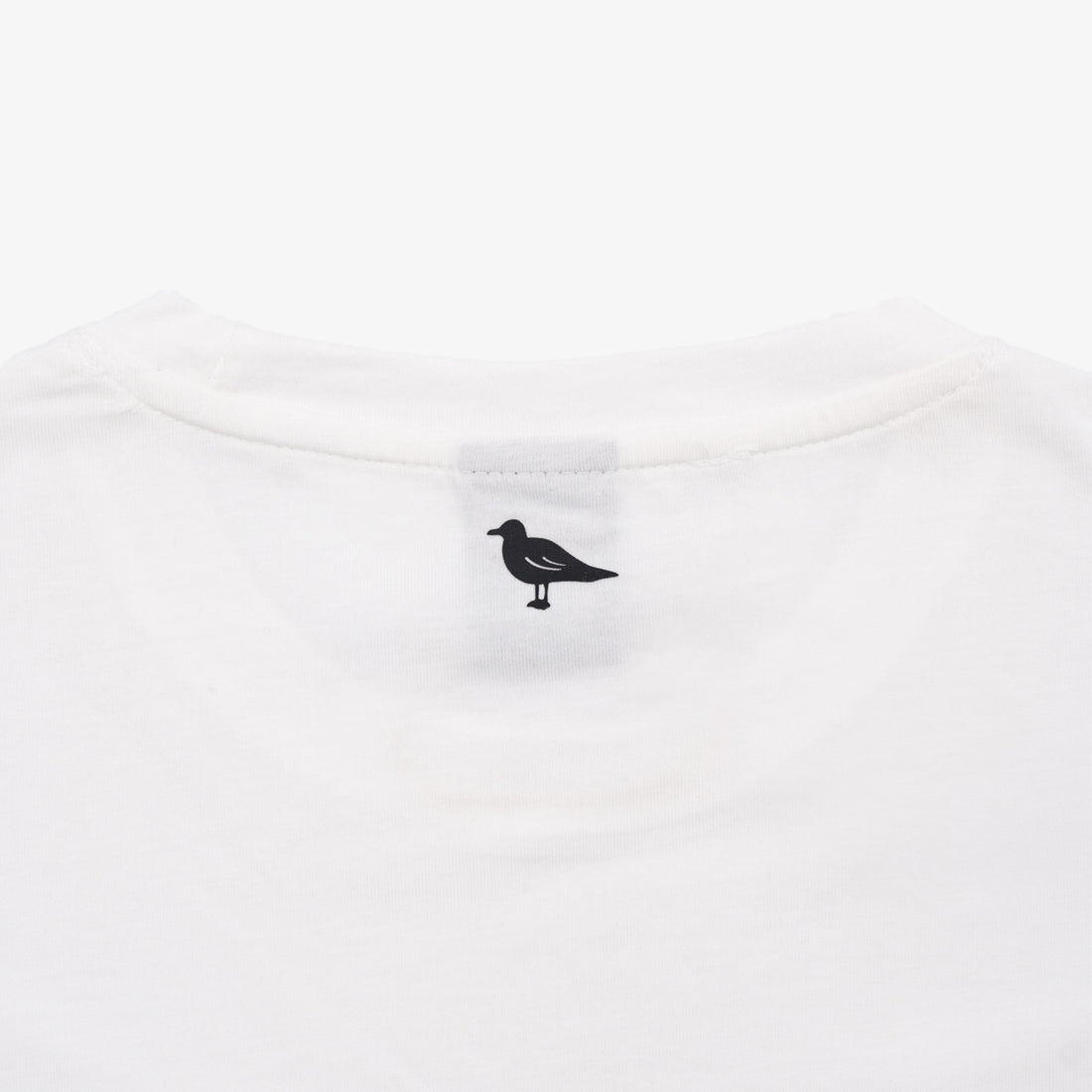 Portsmouth Smiley T-Shirt in White