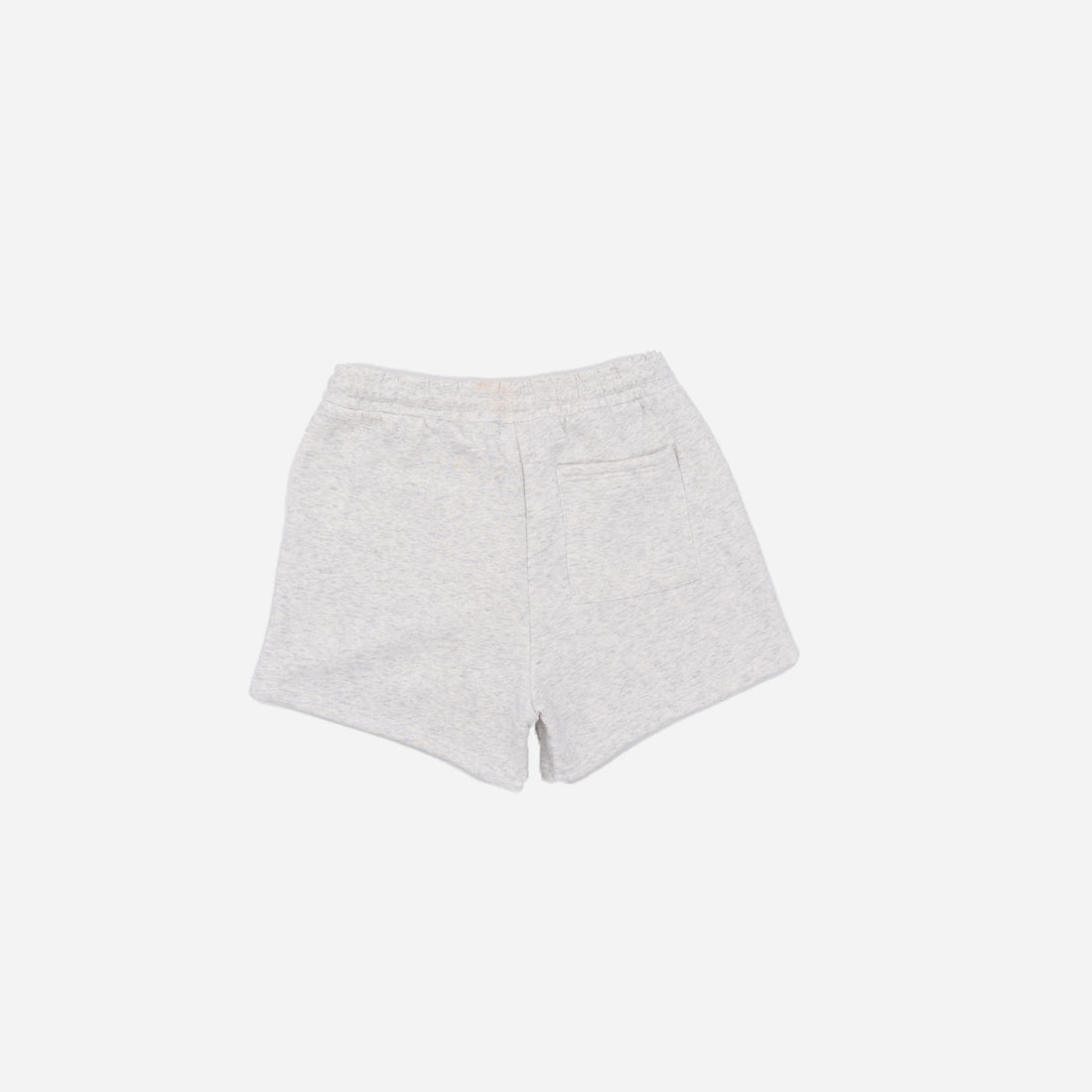 Mystic Women's Sweat Shorts in Silver Grey