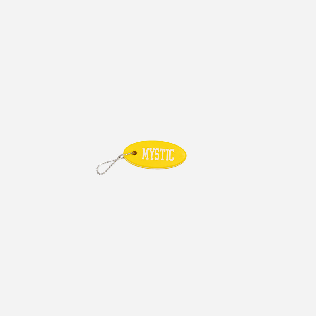 Mystic Logo Boat Float Keychain