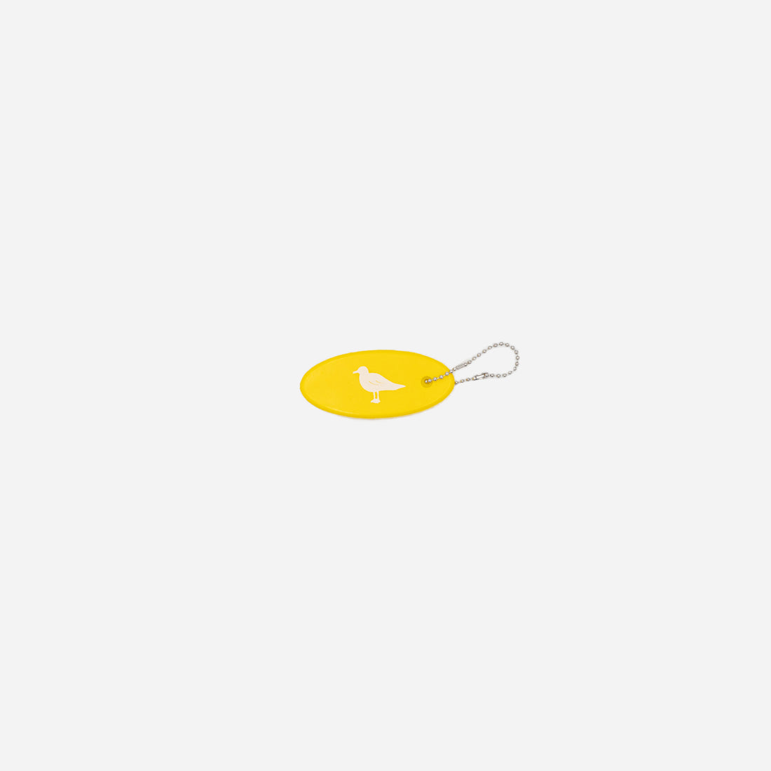 Mystic Logo Boat Float Keychain