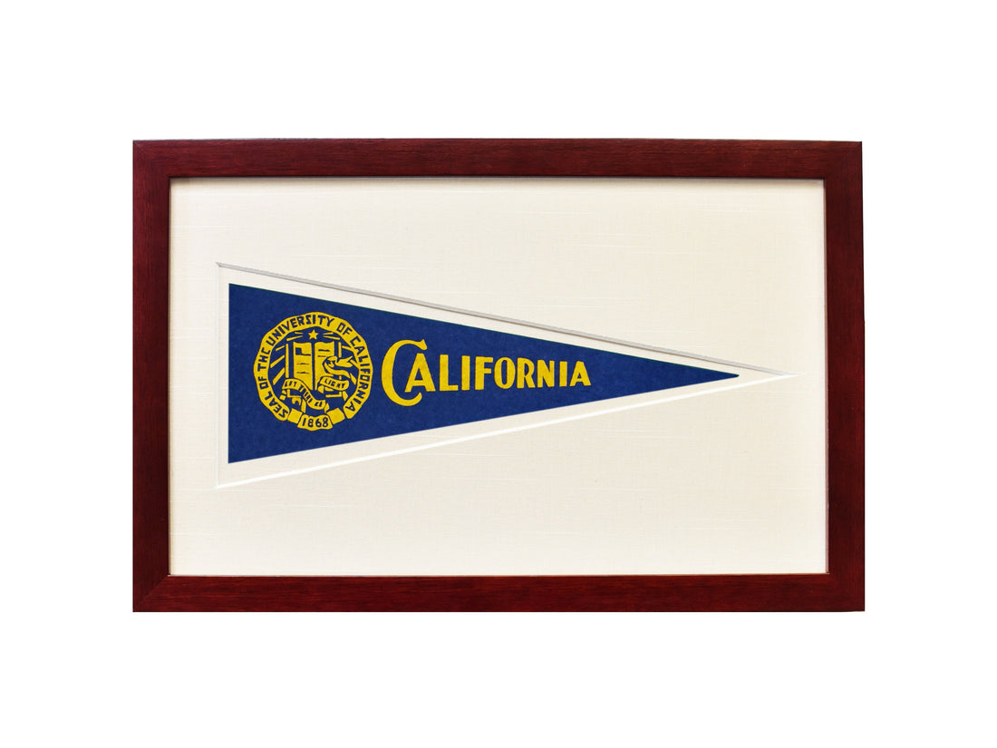Vintage University of California Hormel Pennant (J Press)