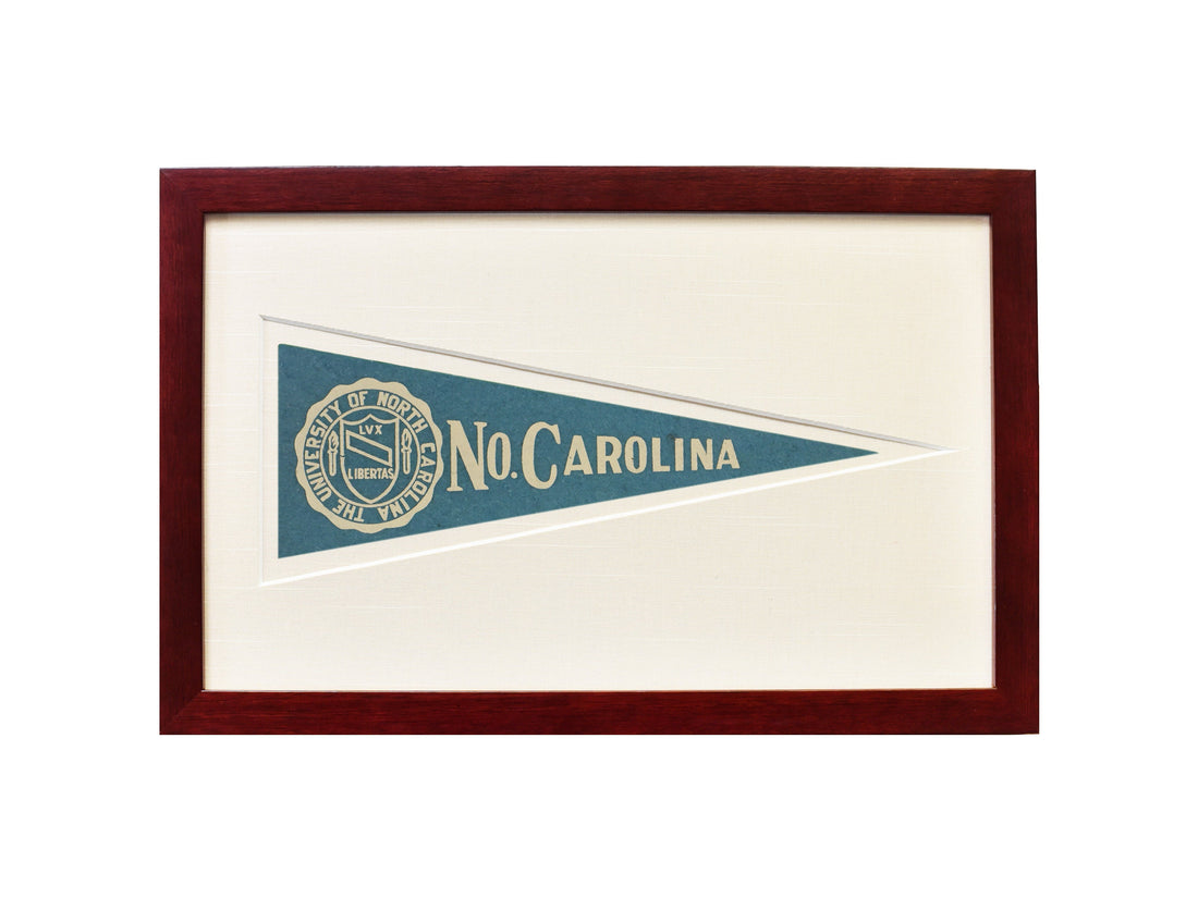 Vintage University of North Carolina Hormel Pennant (J Press)