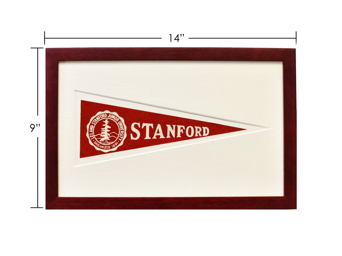 Vintage Stanford University Hormel Pennant