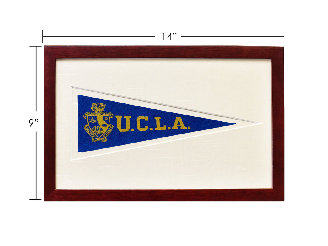 Vintage University of California Los Angeles (UCLA) Hormel Pennant