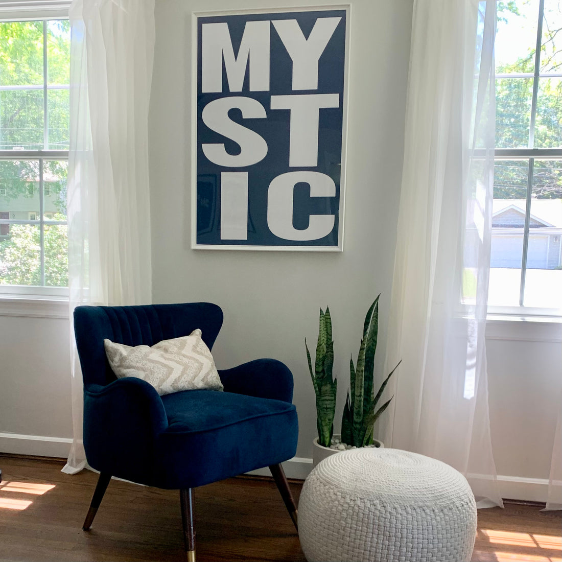 Mystic Print Poster (unframed)